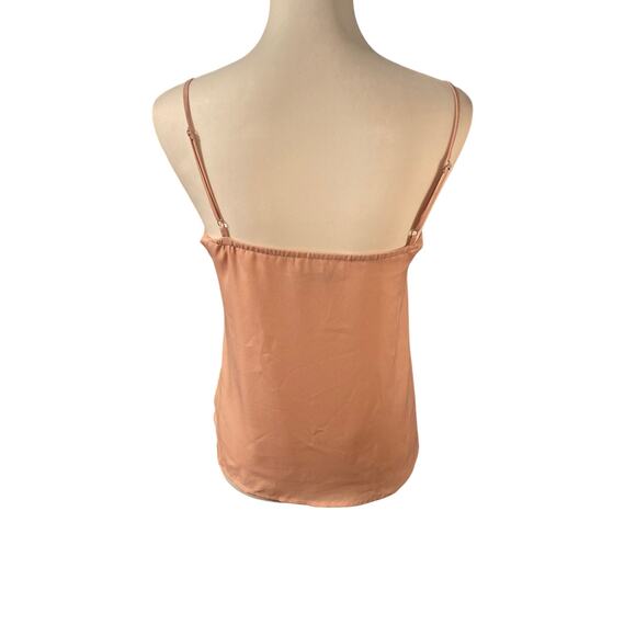 Lush Lace Trim V-neck Camisole Ballet Pink Size XSmall Balletcore Feminine - Picture 5 of 7